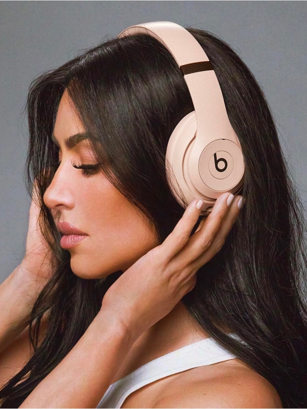 3 SETS of Kim Kardashian Beats by Dre Studio Pro Headphones in MOON